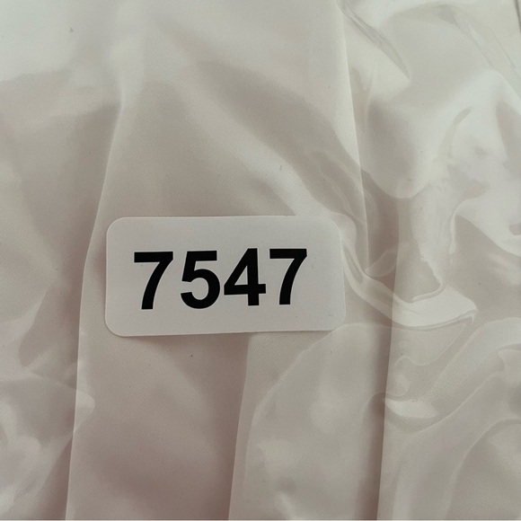 Elisabetta Franchi White Puff Sleeve Bubble Mini Dress 37547 - Picture 11 of 11